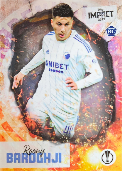Roony Bardhji (RC) - Topps Impact UEFA Club Competitions 2023