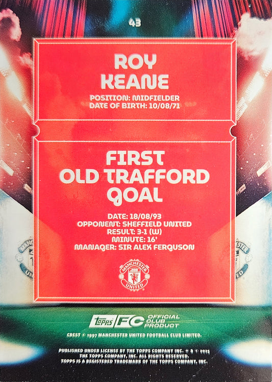 Roy Keane - Theatre of Dreams - Team Set Manchester United 24/25