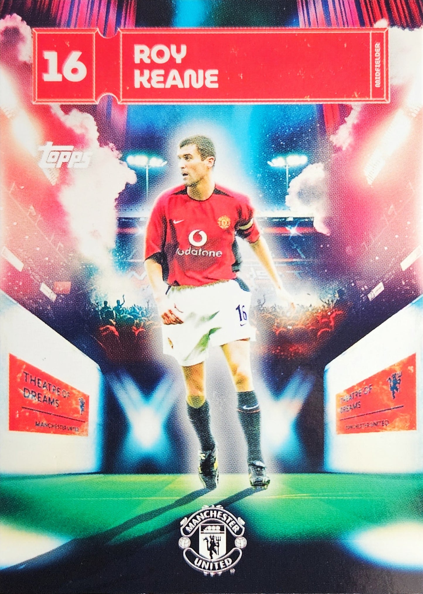 Roy Keane - Theatre of Dreams - Team Set Manchester United 24/25