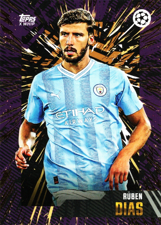 Rúben Dias - Topps Gold UEFA Club Competitions 23/24