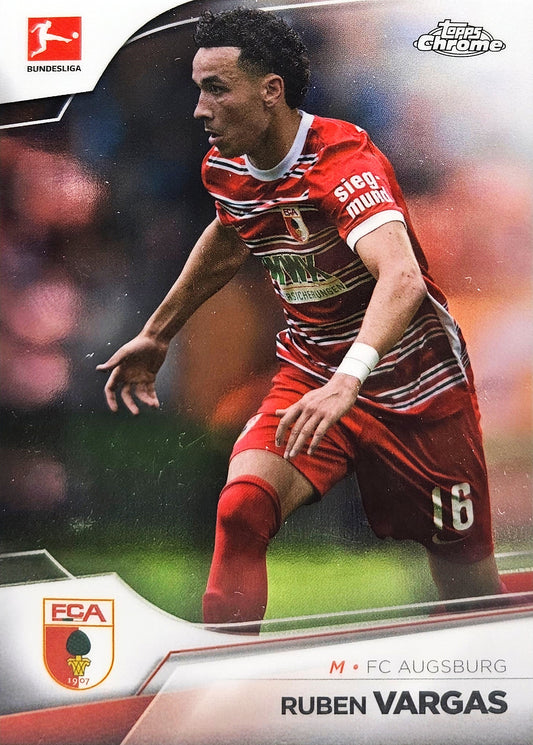 Ruben Vargas - Topps Chrome Bundesliga 22/23