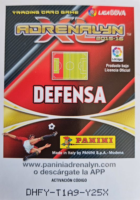 Rubén Duarte - Diamante - Adrenalyn XL LaLiga 15/16