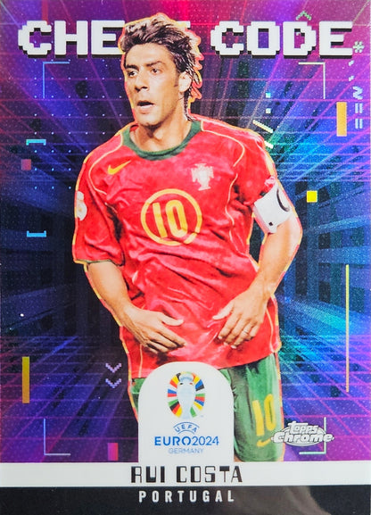 Rui Costa - Cheat Code - Topps Chrome EURO 2024 Germany