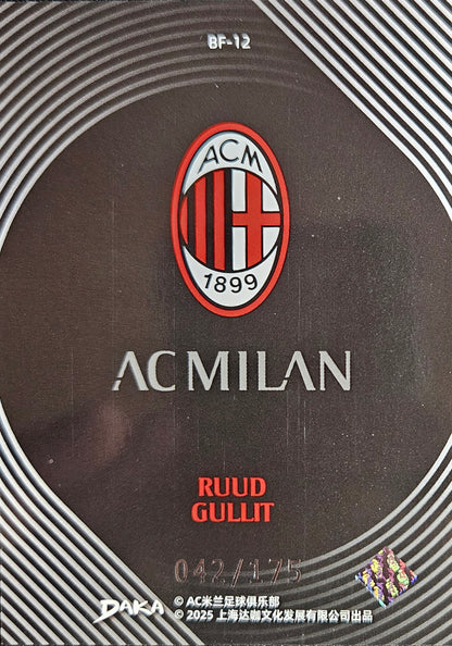 Ruud Gullit /149 - Top Audience Milan 2025