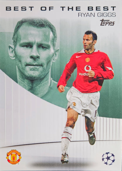 Ryan Giggs - Best of the best - UEFA Club Competitions 24/25