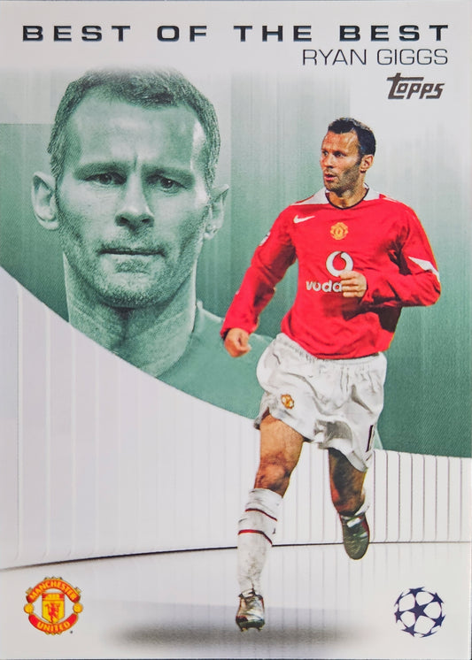Ryan Giggs - Best of the best - UEFA Club Competitions 24/25