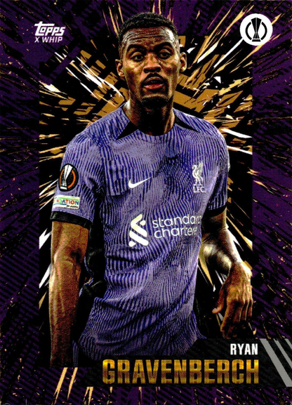 Ryan Gravenberch - Topps Gold UEFA Club Competitions 23/24
