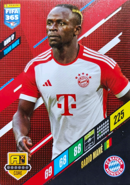 Sadio Mané - Adrenalyn XL FIFA 365 2024