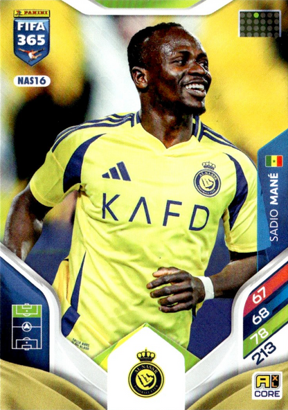 Sadio Mané - Adrenalyn XL FIFA 365 2026