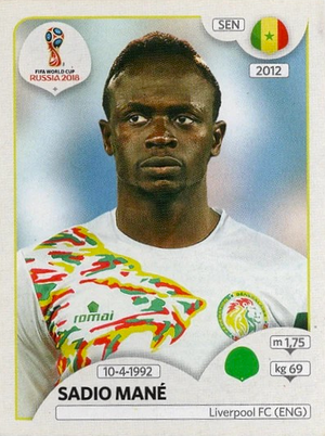 Sadio Mané - FIFA World Cup Russia 2018