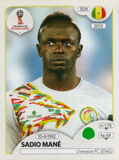 Sadio Mané - FIFA World Cup Russia 2018