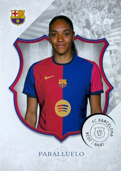 Salma Paralluelo - 125 aniversario Barcelona