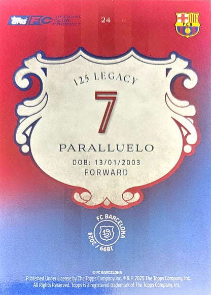Salma Paralluelo /50 - 125 aniversario Barcelona