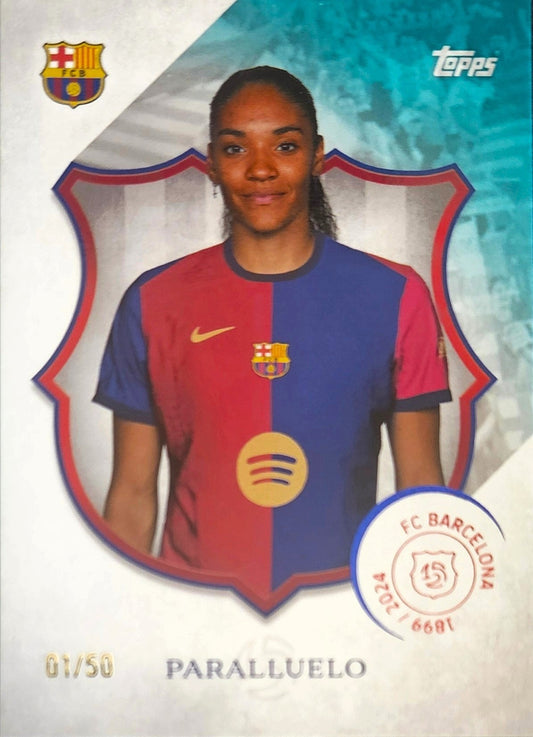 Salma Paralluelo /50 - 125 aniversario Barcelona