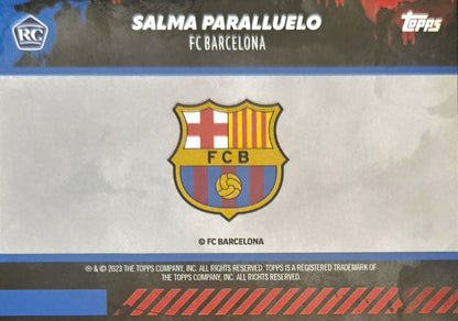 Salma Paralluelo (RC) /99 - Team Set Barcelona Champions 2023