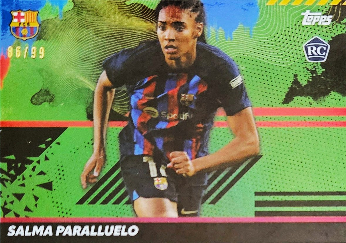 Salma Paralluelo (RC) /99 - Team Set Barcelona Champions 2023