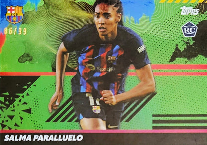Salma Paralluelo (RC) /99 - Team Set Barcelona Champions 2023