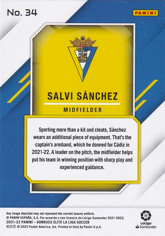 Salvi Sánchez - Donruss Elite LaLiga 21/22