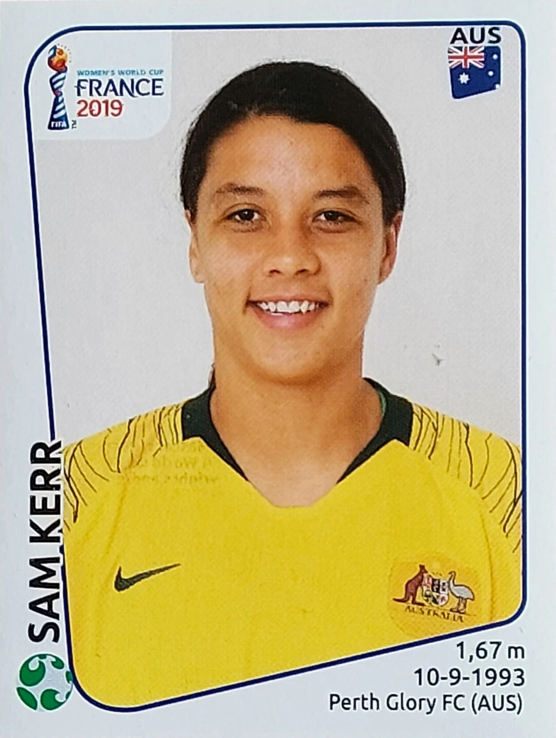 Sam Kerr - Women's World Cup France 2019