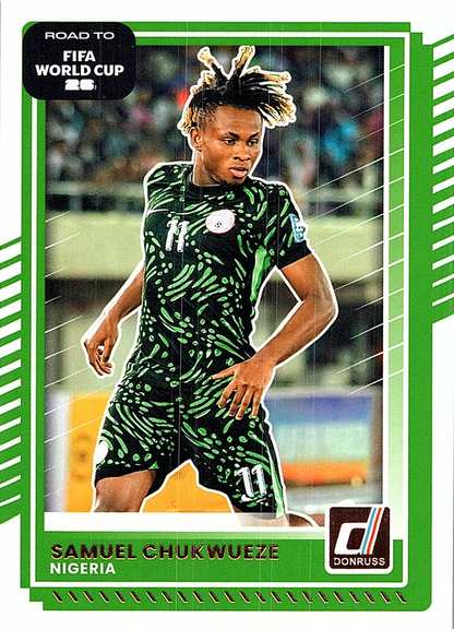 Samu Chukwueze - Donruss Road to FIFA World Cup 26