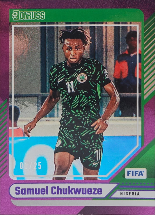 Samu Chukwueze /25 - Donruss Soccer 24/25