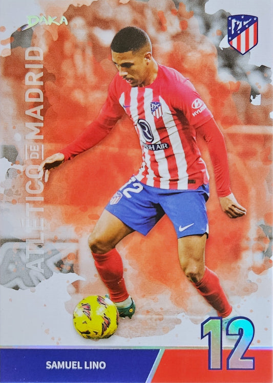 Samu Lino /65 - Daka Atlético Madrid 23/24