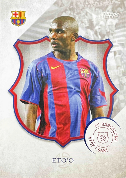 Samuel Eto'o - 125 aniversario Barcelona
