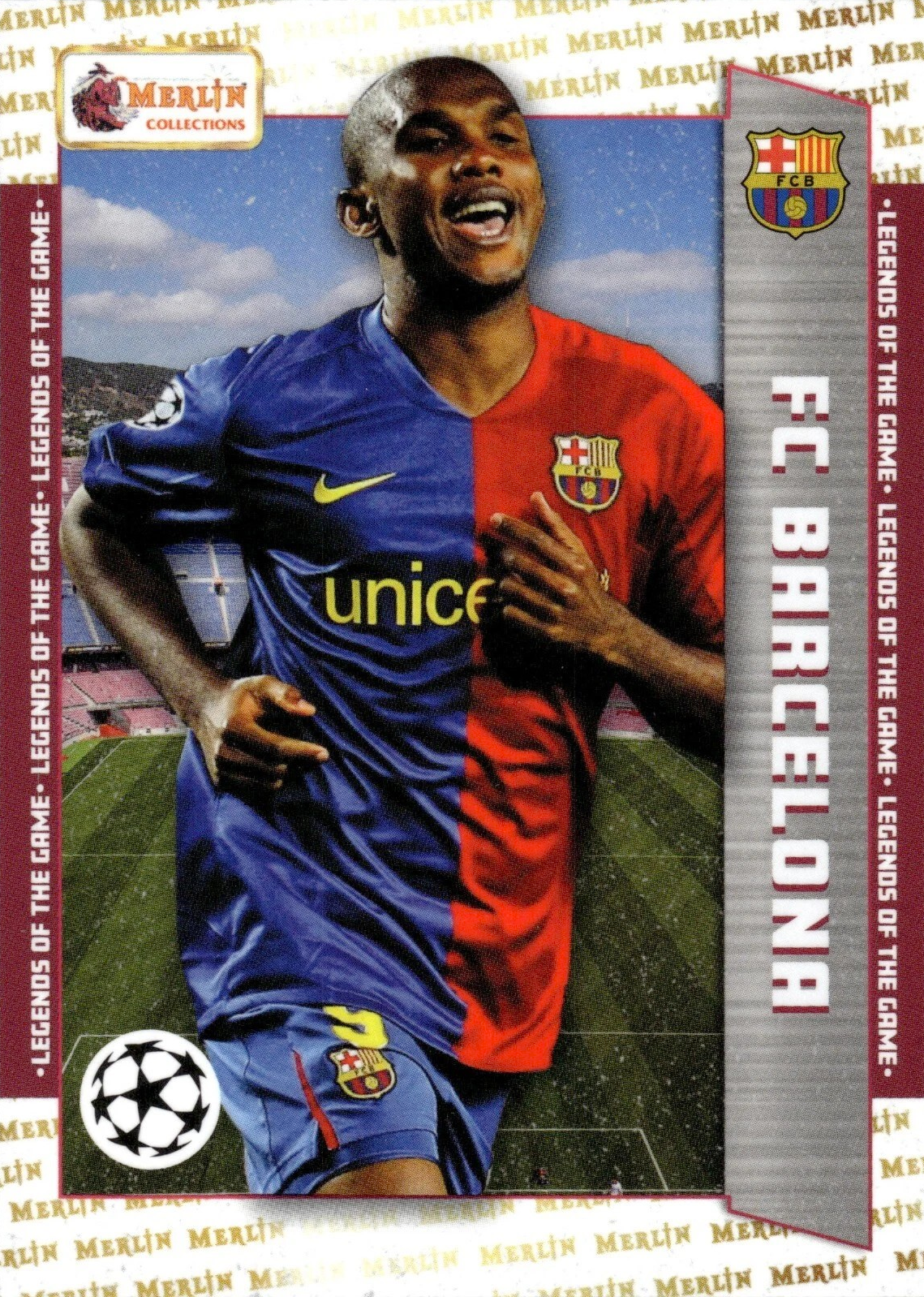 Samuel Eto'o - Legends of the game - Merlin Heritage 23/24