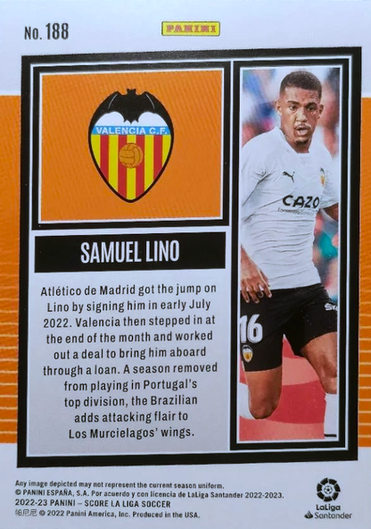 Samuel Lino (RC) - Score LaLiga 22/23