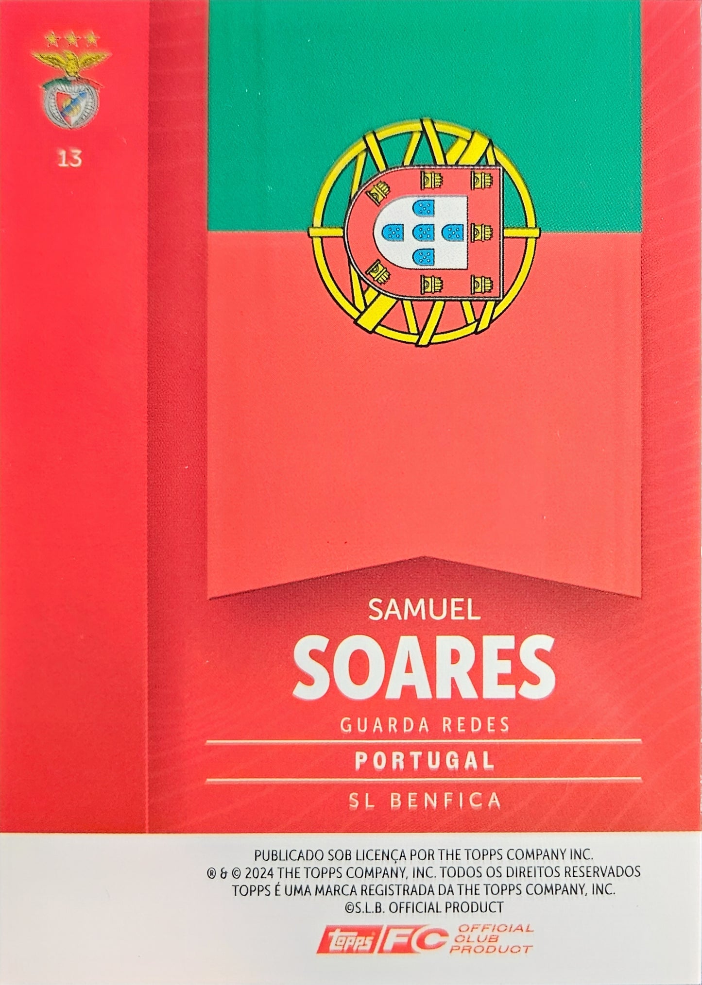 Samuel Soares - Electric - Team Set Benfica 23/24