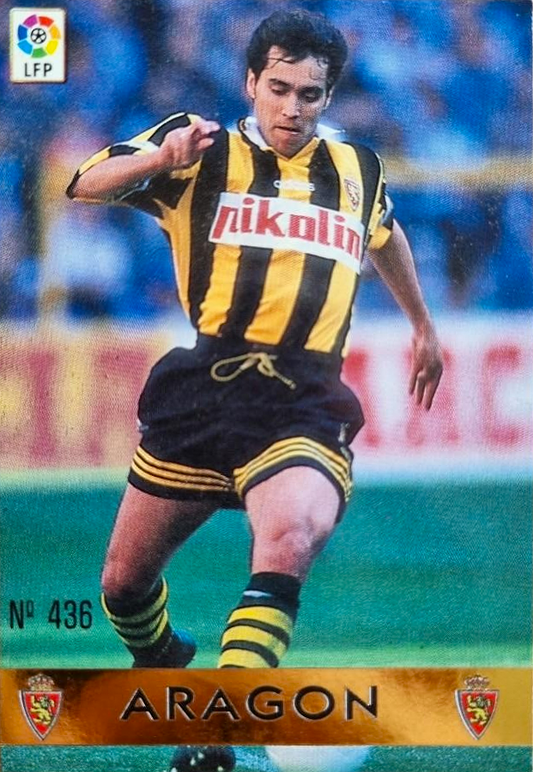 Santi Aragón - El mejor 1996/97 - Las Fichas de la Liga 97/98