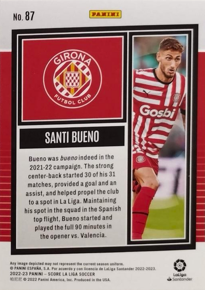 Santi Bueno (RC) - Score LaLiga 22/23