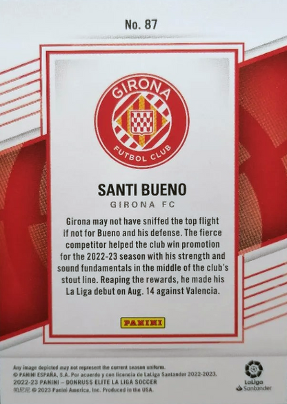 Santi Bueno (RC) - Donruss Elite LaLiga 22/23