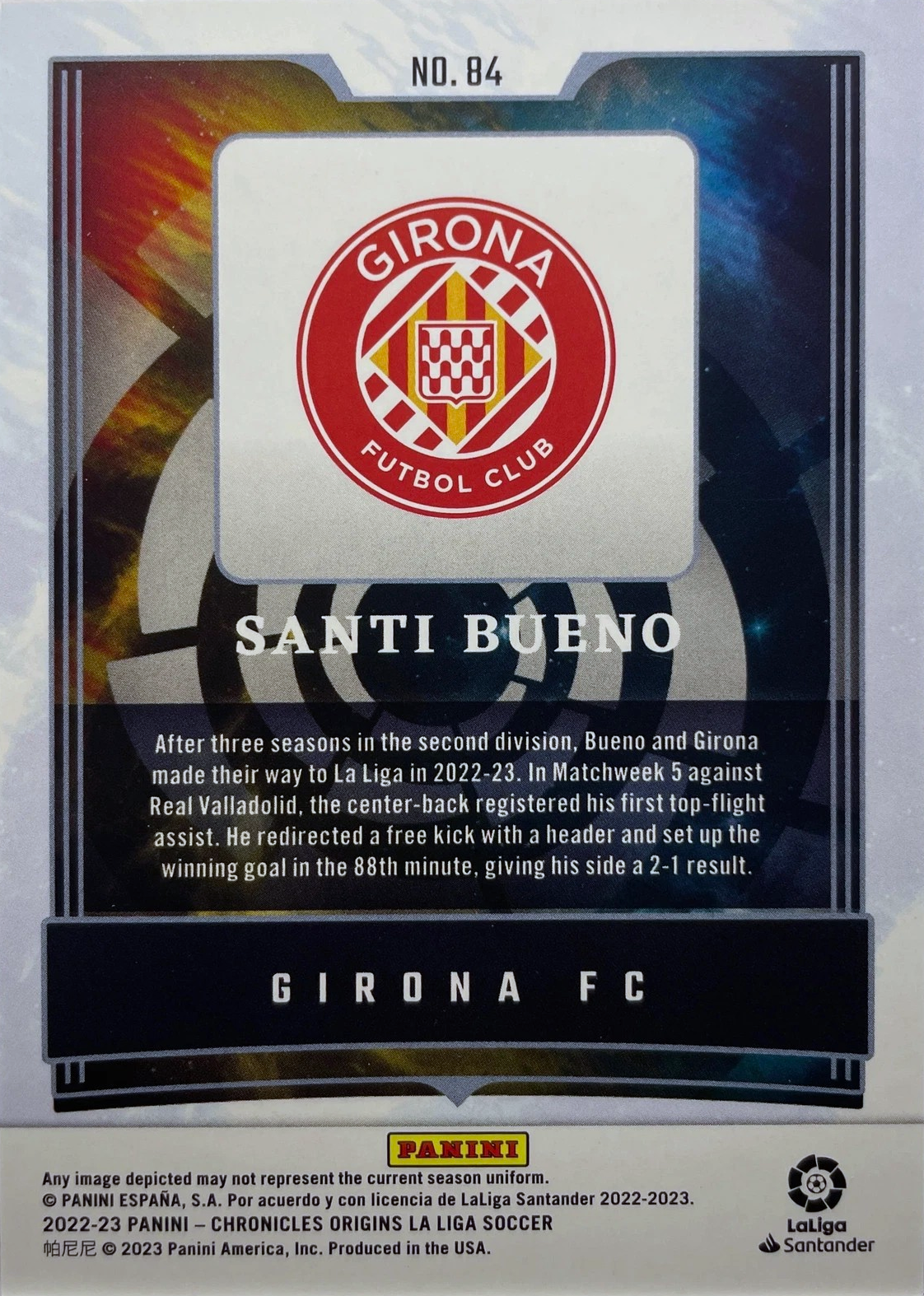 Santi Bueno (RC) - Origins Bronze - Chronicles Origins LaLiga 22/23