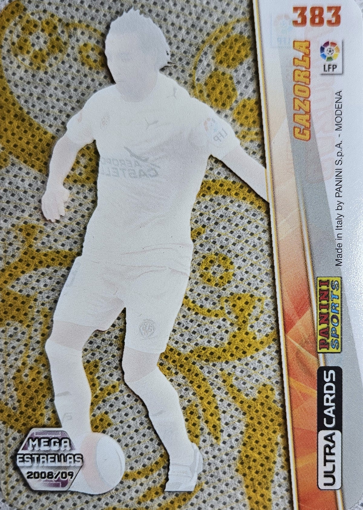 Santi Cazorla - Mega Estrellas - Megacracks 08/09
