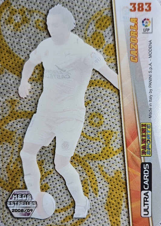 Santi Cazorla - Mega Estrellas - Megacracks 08/09