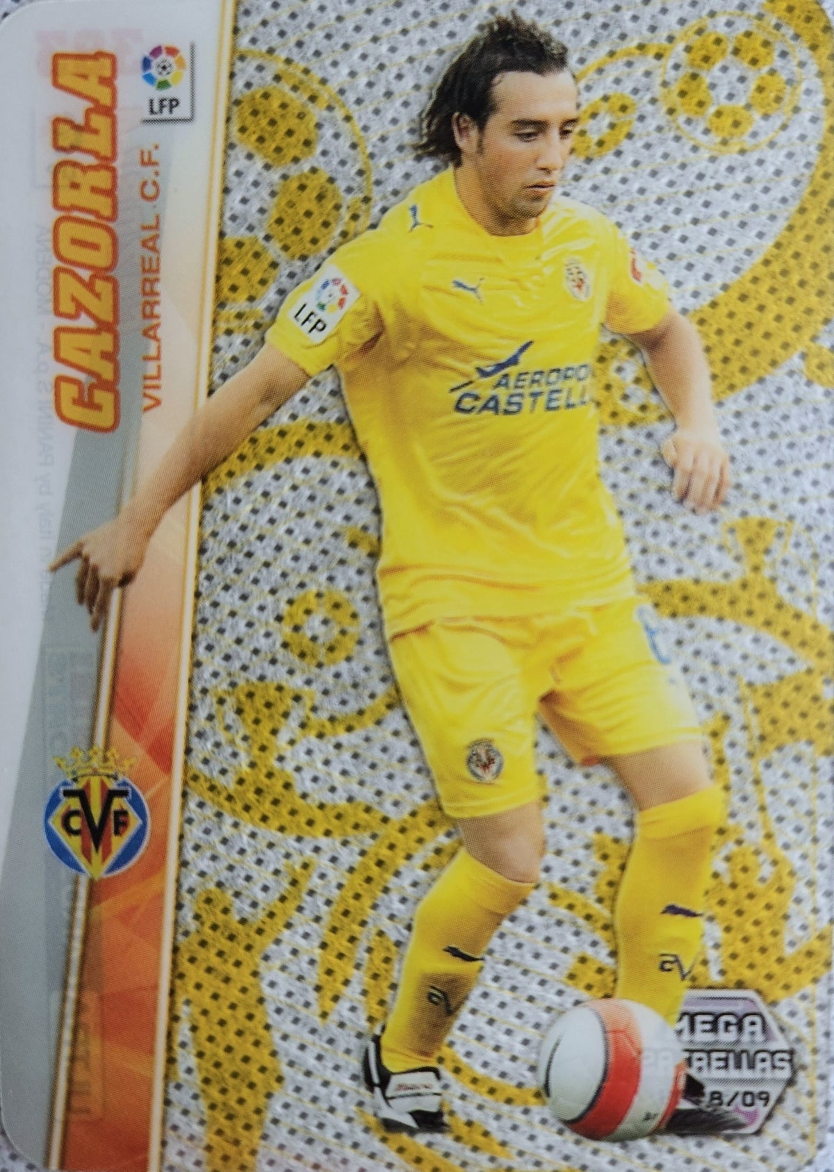 Santi Cazorla - Mega Estrellas - Megacracks 08/09