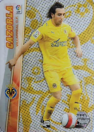 Santi Cazorla - Mega Estrellas - Megacracks 08/09