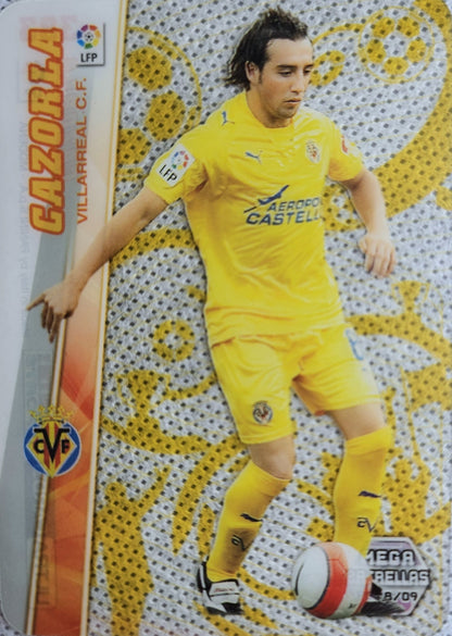 Santi Cazorla - Mega Estrellas - Megacracks 08/09