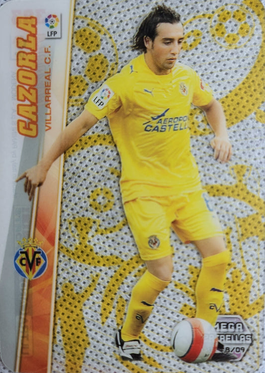 Santi Cazorla - Mega Estrellas - Megacracks 08/09