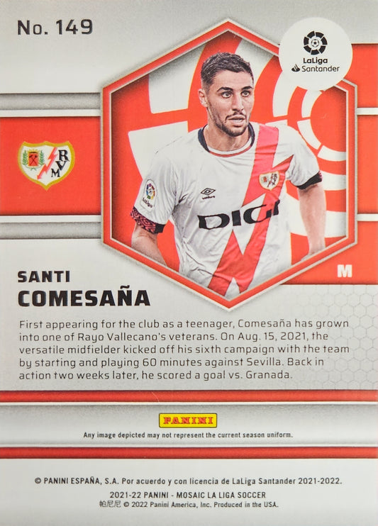 Santi Comesaña (RC) - Mosaic LaLiga 21/22