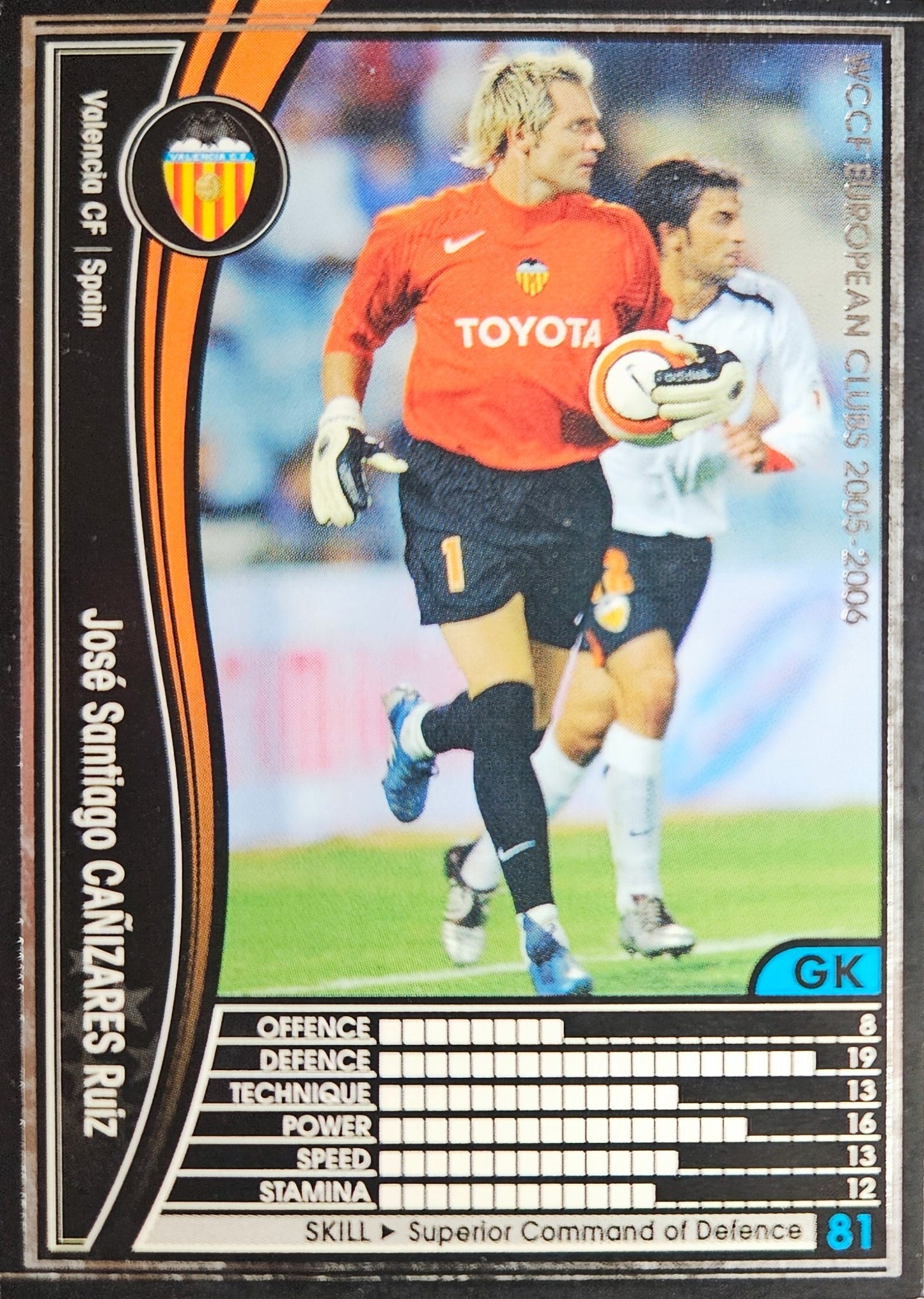 Santiago Cañizares - European Clubs - WCCF 05/06