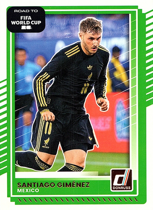Santiago Giménez - Donruss Road to FIFA World Cup 26