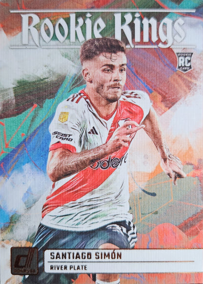 Santiago Simón (RC) - Rookie Kings Bronze - Donruss Soccer 23/24