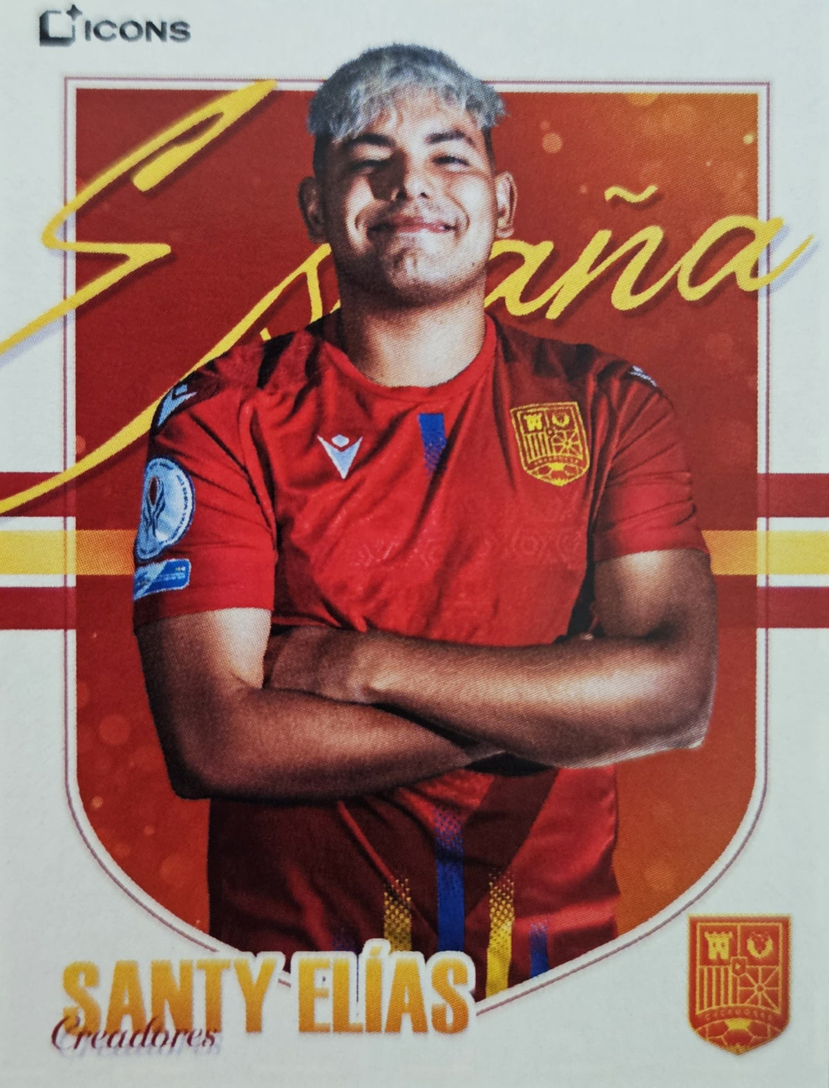 Santy Elías - Selección española de creadores 2026
