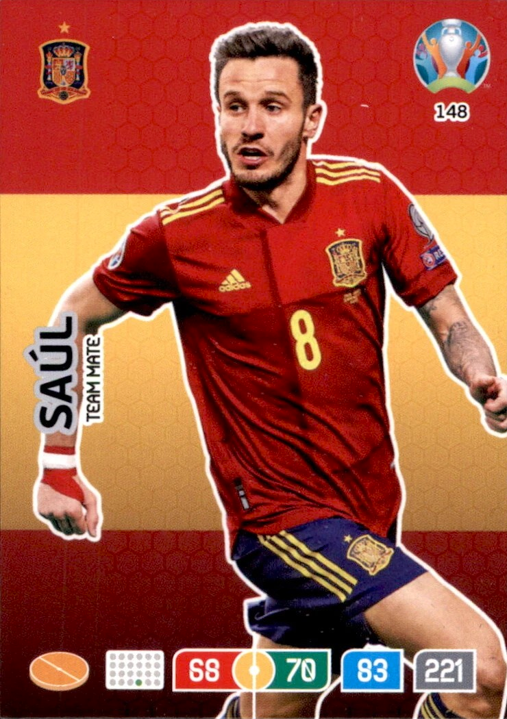 Saúl - Adrenalyn XL EURO 2020