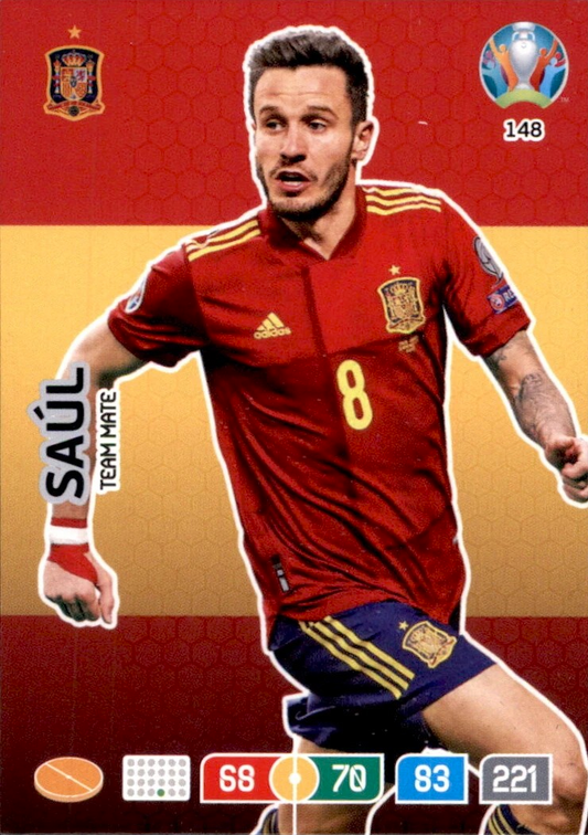 Saúl - Adrenalyn XL EURO 2020