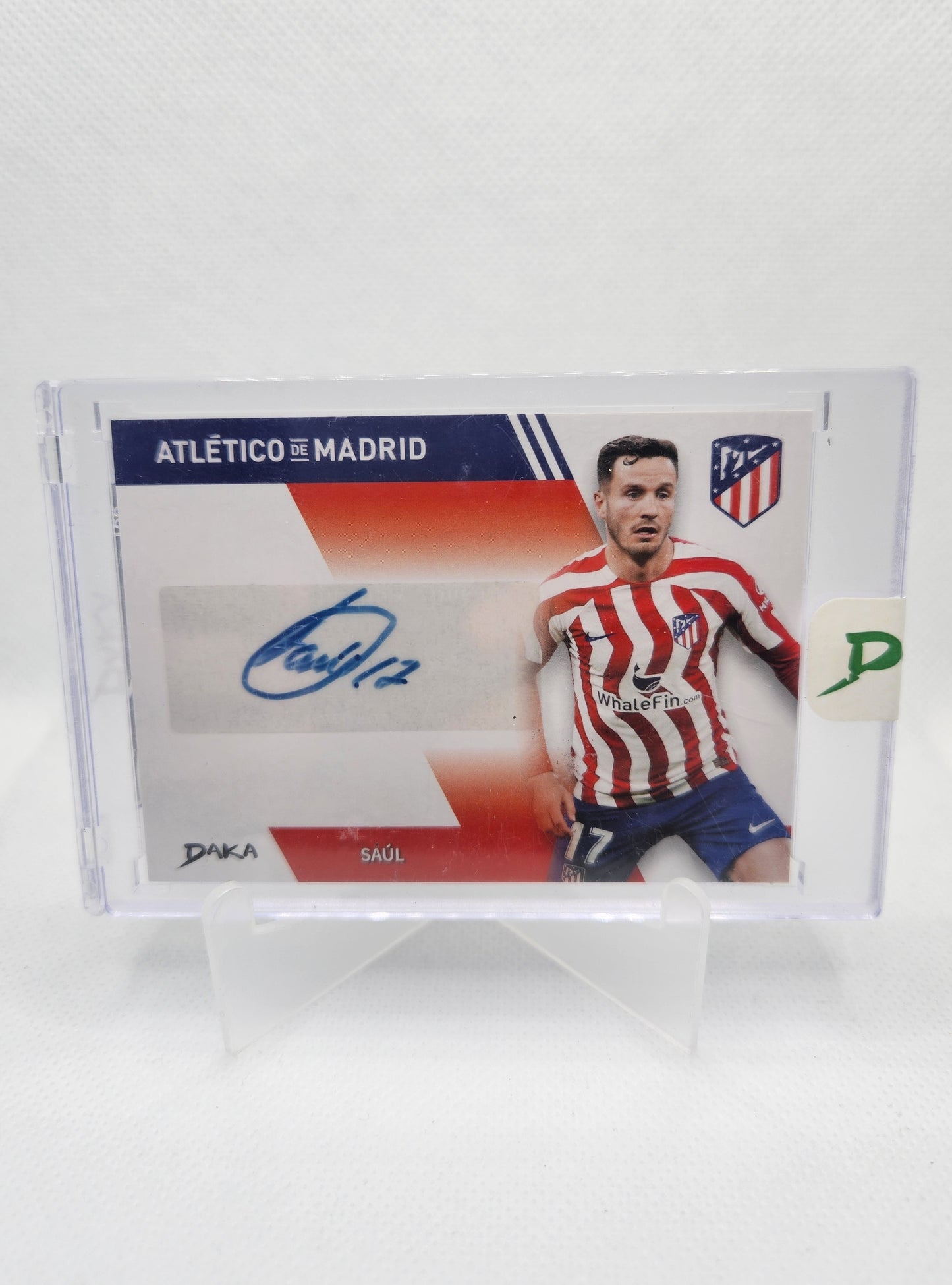 Saúl /40 - Autógrafo original - Daka Atlético Madrid 23/24