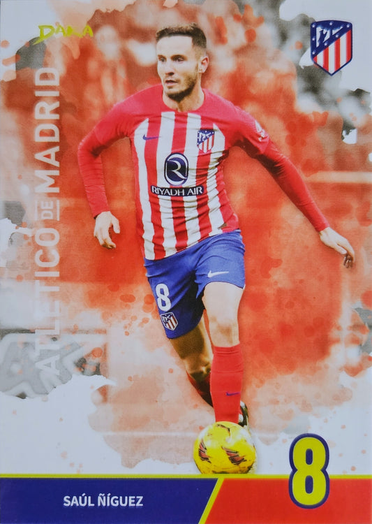 Saúl Ñiguez - Daka Atlético Madrid 23/24