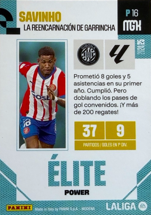 Savinho - Elite Power - Megacracks 24/25